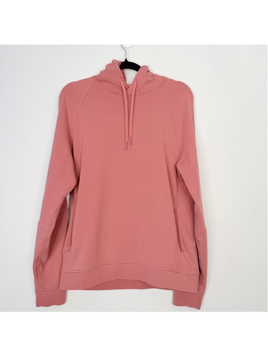 lululemon athletica Sweaters - Lululemon City Sweat Pullover Hoodie French Terry Size M Brier Rose #0048